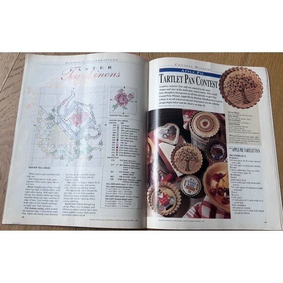 Cross Stitch and Country Crafts - March/April 1994 - Better Homes and Gardens - Picture 7 of 7